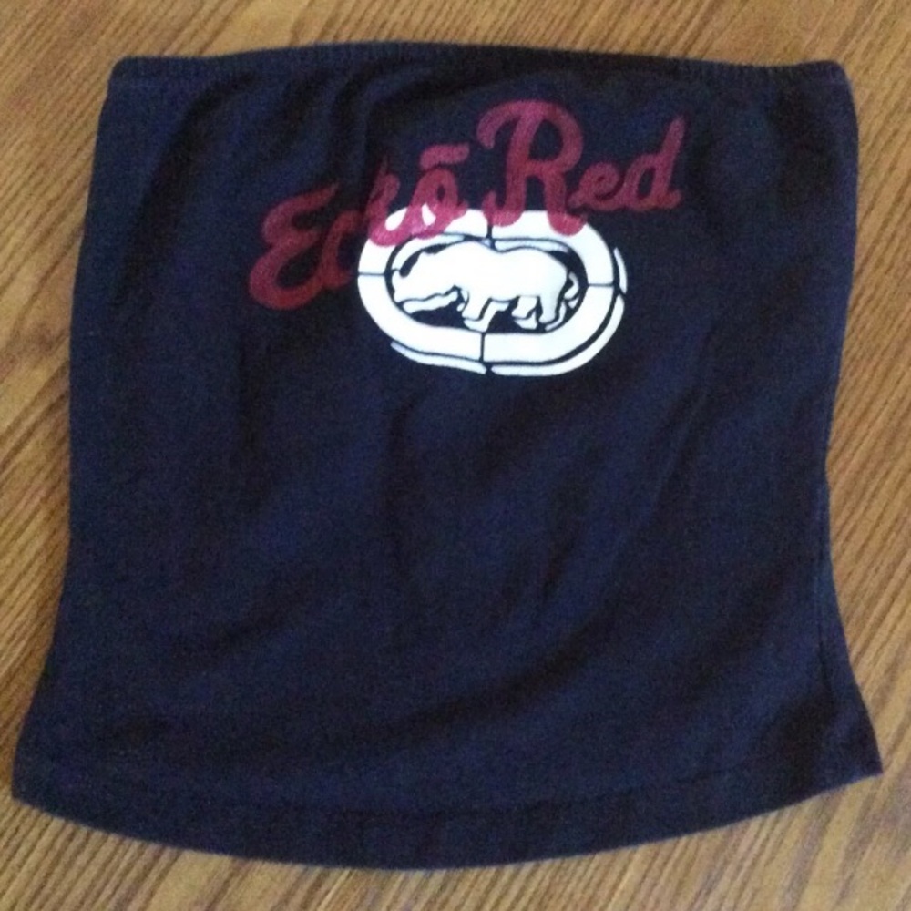 Ecko Red Crop Top